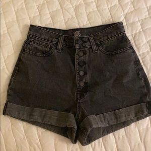 BDG urban outfitters mom high rise jean shorts